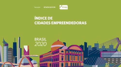 índice de cidades empreendedoras no Brasil em 2020